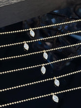 Load image into Gallery viewer, LUOWEND 18K Yellow Gold Fine Jewelry Real Natural Diamond Bracelet for Women