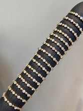 Load image into Gallery viewer, LUOWEND 18K Yellow Gold Natural Diamond Ring for Women