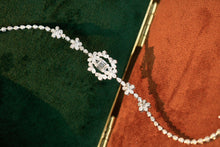 Load image into Gallery viewer, LUOWEND 18K White Gold Natural Diamond Bracelet for Women