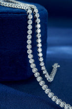 Load image into Gallery viewer, LUOWEND 18K White Gold Real Natural Diamond Bracelet for Women