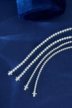 Load image into Gallery viewer, LUOWEND 18K White Gold Real Natural Diamond Bracelet for Women