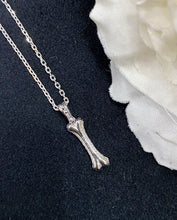 Load image into Gallery viewer, LUOWEND 18K Yellow Gold Real Natural Diamond Pendant Necklace for Women