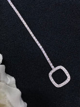 Load image into Gallery viewer, LUOWEND 18K White Gold Real Natural Diamond Bracelet for Women