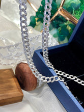 Load image into Gallery viewer, LUOWEND 18K White Gold Real Natural Diamond Bracelet for Women