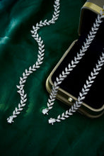 Load image into Gallery viewer, LUOWEND 18K White Gold Real Natural Diamond Bracelet for Women