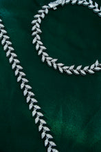 Load image into Gallery viewer, LUOWEND 18K White Gold Real Natural Diamond Bracelet for Women