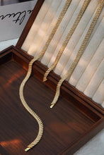 Load image into Gallery viewer, LUOWEND 18K Yellow Gold Real Natural Diamond Necklace for Women