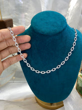 Load image into Gallery viewer, LUOWEND 18K White Gold Real Natural Diamond Necklace for Women