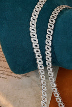 Load image into Gallery viewer, LUOWEND 18K White Gold Real Natural Diamond Bracelet for Women