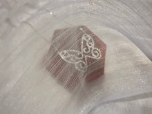 Load image into Gallery viewer, LUOWEND 18K White Gold Real Natural Diamond Pendant Necklace for Women