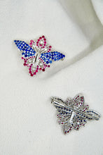 Load image into Gallery viewer, LUOWEND 18K White Gold Real Natural Gemstone and Diamond Necklace for Women