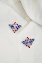 Load image into Gallery viewer, LUOWEND 18K White Gold Real Natural Gemstone and Diamond Necklace for Women