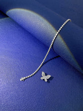 Load image into Gallery viewer, LUOWEND 18K White Gold Real Natural Diamond Bracelet for Women