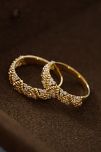 Load image into Gallery viewer, LUOWEND 18K Yellow Gold Real Natural Diamond Ring for Women