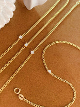 Load image into Gallery viewer, LUOWEND 18K Yellow Gold Real Natural Diamond Bracelet for Women