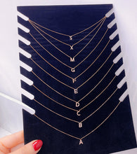 Load image into Gallery viewer, LUOWEND 18K Rose Gold Real Natural Diamond Pendant Necklace for Women