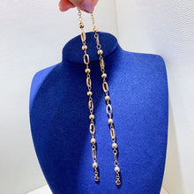 Load image into Gallery viewer, LUOWEND 18K Yellow Gold Bracelet for Women