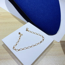 Load image into Gallery viewer, LUOWEND 18K Yellow Gold Bracelet for Women