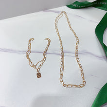 Load image into Gallery viewer, LUOWEND 18K Yellow Gold Bracelet for Women