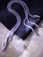 Load image into Gallery viewer, LUOWEND 18K White Gold Real Natural Ruby or Sapphire Bracelet for Women