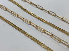 Load image into Gallery viewer, LUOWEND 18K Yellow Gold Necklace for Women