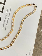 Load image into Gallery viewer, LUOWEND 18K Yellow Gold Necklace for Women