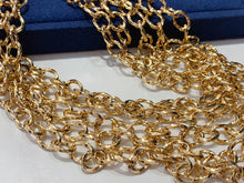 Load image into Gallery viewer, LUOWEND 18K Yellow Gold Necklace for Women