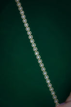 Load image into Gallery viewer, LUOWEND 18K Yellow Gold Real Natural Diamond Bracelet for Women