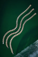 Load image into Gallery viewer, LUOWEND 18K Yellow Gold Real Natural Diamond Bracelet for Women