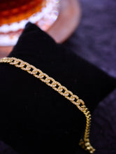 Load image into Gallery viewer, LUOWEND 18K Yellow Gold Real Natural Diamond Bracelet for Women