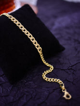 Load image into Gallery viewer, LUOWEND 18K Yellow Gold Real Natural Diamond Bracelet for Women