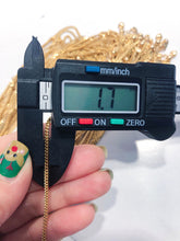 Load image into Gallery viewer, LUOWEND 18K Yellow Gold Necklace for Women