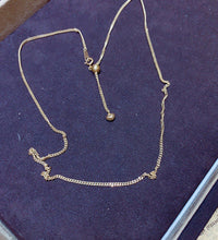 Load image into Gallery viewer, LUOWEND 18K Yellow Gold Necklace for Women