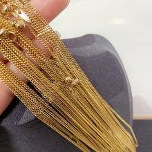 Load image into Gallery viewer, LUOWEND 18K Yellow Gold Necklace for Women