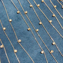 Load image into Gallery viewer, LUOWEND 18K White or Yellow Gold Real Natural Diamond Necklace for Women