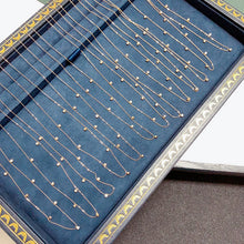 Load image into Gallery viewer, LUOWEND 18K White or Yellow Gold Real Natural Diamond Necklace for Women