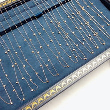 Load image into Gallery viewer, LUOWEND 18K White or Yellow Gold Real Natural Diamond Necklace for Women