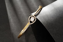 Load image into Gallery viewer, LUOWEND 18K Gold Real Natural Diamond Bracelet for Women