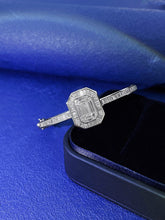 Load image into Gallery viewer, LUOWEND 18K White Gold Real Natural Diamond Bracelet for Women