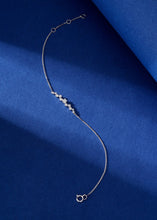 Load image into Gallery viewer, LUOWEND 18K White or Rose Gold Real Natural Diamond Bracelet for Women