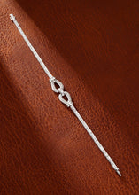Load image into Gallery viewer, LU0WEND 18K White Gold Real Natural Diamond Bracelet for Women