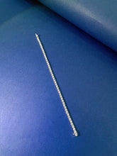 Load image into Gallery viewer, LUOWEND 18K White Gold Real Natural Diamond Bracelet for Women