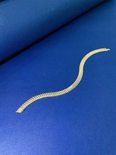 Load image into Gallery viewer, LUOWEND 18K Yellow Gold Real Natural Diamond Bracelet for Women