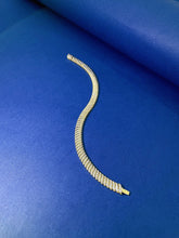 Load image into Gallery viewer, LUOWEND 18K Yellow Gold Real Natural Diamond Bracelet for Women