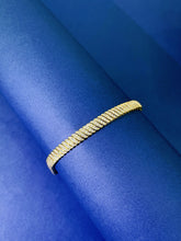 Load image into Gallery viewer, LUOWEND 18K Yellow Gold Real Natural Diamond Bracelet for Women