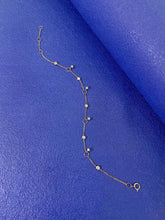 Load image into Gallery viewer, LUOWEND 18K White or Rose Gold Real Natural Diamond Bracelet for Women