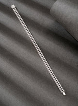 Load image into Gallery viewer, LUOWEND 18K White Gold Real Natural Diamond Bracelet for Women