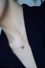 Load image into Gallery viewer, LUOWEND 18K Yellow Gold Natural Broque Pearl Necklace for Women