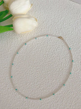 Load image into Gallery viewer, LUOWEND Natural Feshwater Pear Necklace for Women