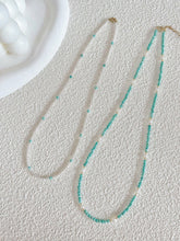 Load image into Gallery viewer, LUOWEND Natural Feshwater Pear Necklace for Women